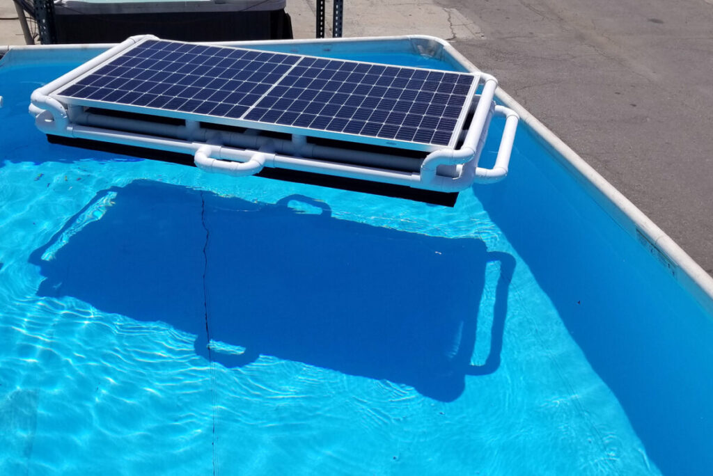 Solar Pool Filter EJ Solar Pools